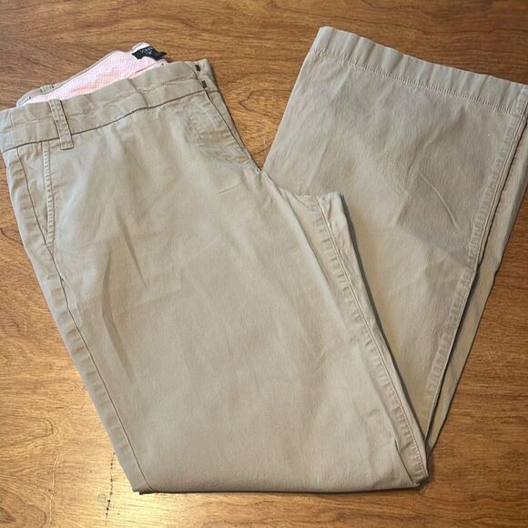 J. Crew City Fit Wide Leg Pants - Picture 7 of 9